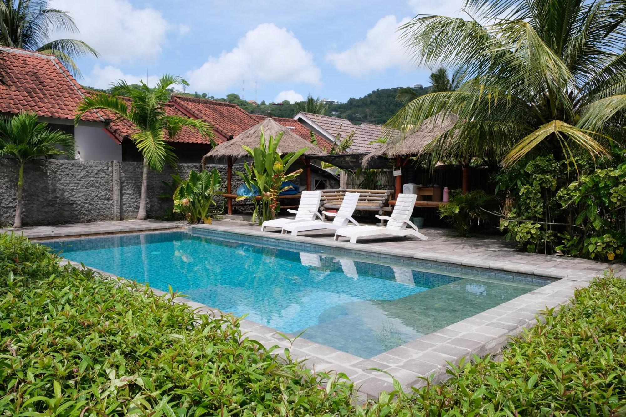 Edelweiss Homestay Kuta  외부 사진