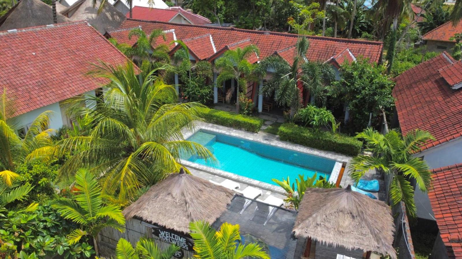 Edelweiss Homestay Kuta  외부 사진